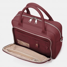 Women Designer Multifunction Multi-pocket Waterproof  Travel Laptop Bag Briefcase Business Handbag Crossbody Bag