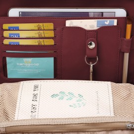 Women Designer Multifunction Multi-pocket Waterproof  Travel Laptop Bag Briefcase Business Handbag Crossbody Bag