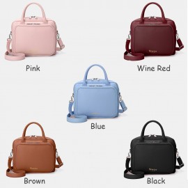 Women Designer Multifunction Multi-pocket Waterproof  Travel Laptop Bag Briefcase Business Handbag Crossbody Bag