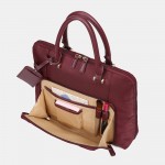 Women Designer Waterproof Solid Handbag Multifunction Crossbody Bag