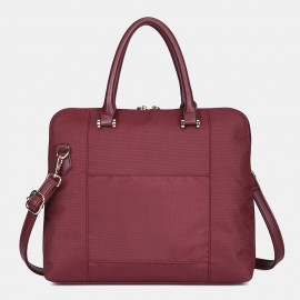 Women Designer Waterproof Solid Handbag Multifunction Crossbody Bag