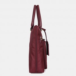 Women Designer Waterproof Solid Handbag Multifunction Crossbody Bag