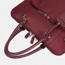 Women Designer Waterproof Solid Handbag Multifunction Crossbody Bag