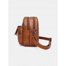 Women Earphone Hole Anti-theft Crossbody Bag Shoulder Bag