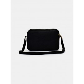 Women Ethnic Embroidered Canvas Peacock Crossbody Bag Shoulder Bag