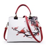 Women Flower Pattern National Style Shoulder Bag Handbag Crossbody Bags