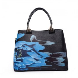 Women Flower Pattern National Style Shoulder Bag Handbag Crossbody Bags