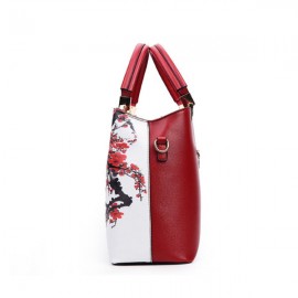 Women Flower Pattern National Style Shoulder Bag Handbag Crossbody Bags