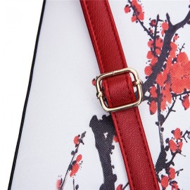 Women Flower Pattern National Style Shoulder Bag Handbag Crossbody Bags