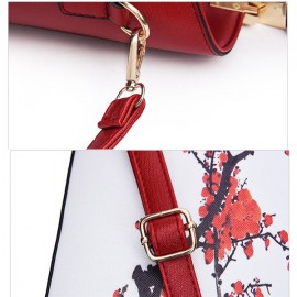 Women Flower Pattern National Style Shoulder Bag Handbag Crossbody Bags