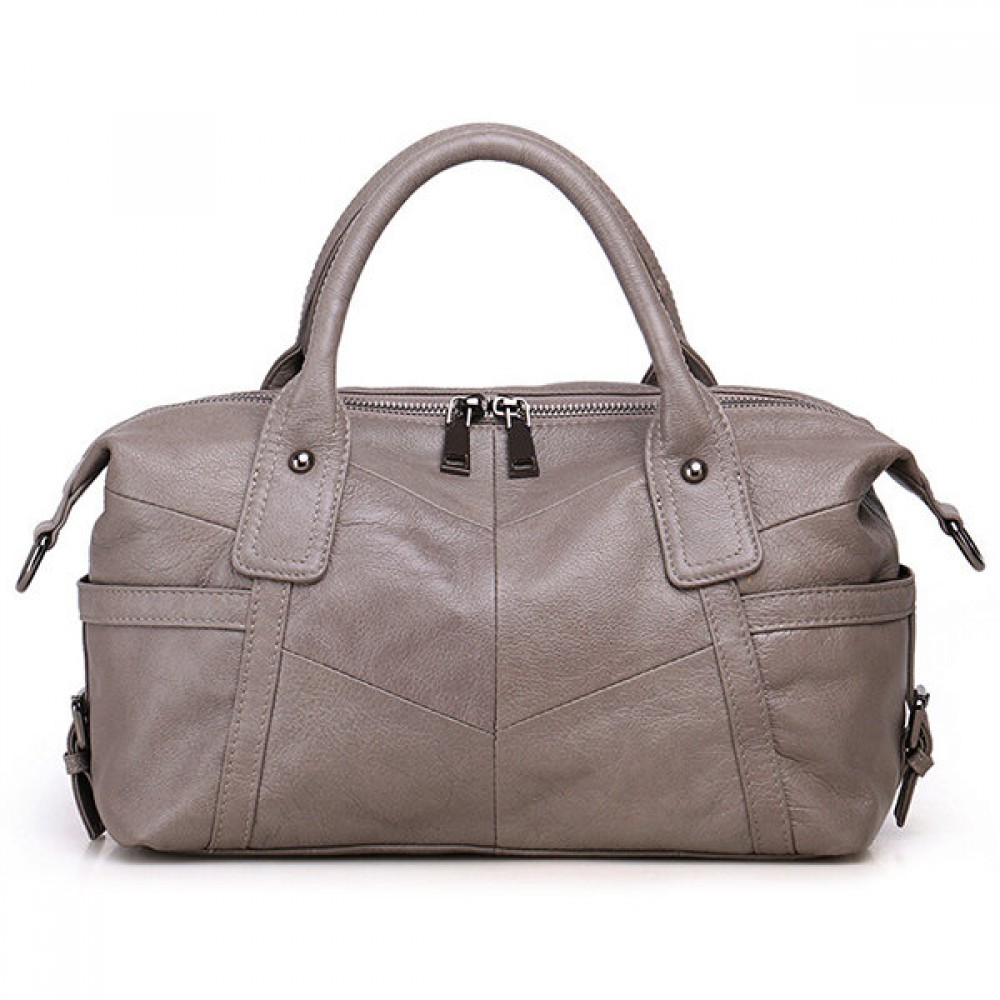 Women Genuien Leather Tote Bag High-End Crossbody Leather Bag