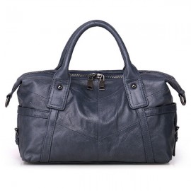 Women Genuien Leather Tote Bag High-End Crossbody Leather Bag
