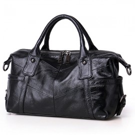 Women Genuien Leather Tote Bag High-End Crossbody Leather Bag