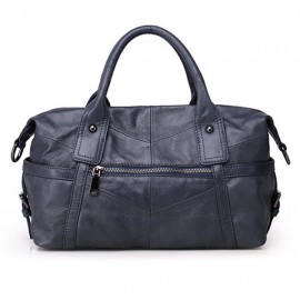 Women Genuien Leather Tote Bag High-End Crossbody Leather Bag