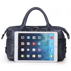Women Genuien Leather Tote Bag High-End Crossbody Leather Bag