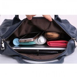 Women Genuien Leather Tote Bag High-End Crossbody Leather Bag