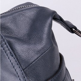 Women Genuien Leather Tote Bag High-End Crossbody Leather Bag