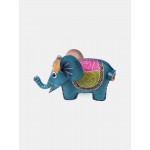 Women Genuine Leather Animal Cute Elephant Shape Coin Bag Storage Wallet Pendant