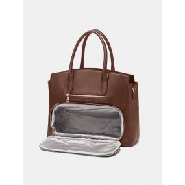 Women Handbag Solid Multifunction Crossbody Bag