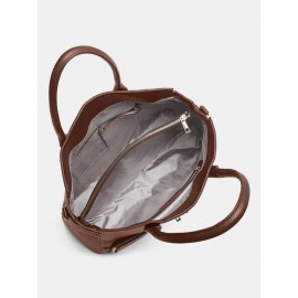 Women Handbag Solid Multifunction Crossbody Bag