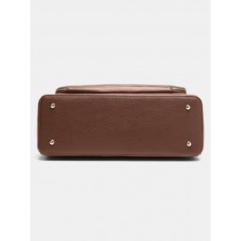 Women Handbag Solid Multifunction Crossbody Bag