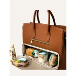 Women Handbag Solid Multifunction Crossbody Bag