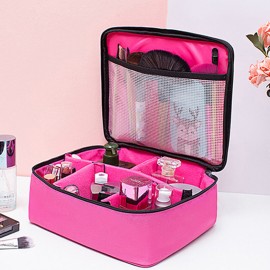 Women Large Capacity Makeup Brush Bag Comestic Bag