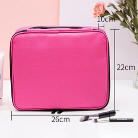 Women Large Capacity Makeup Brush Bag Comestic Bag