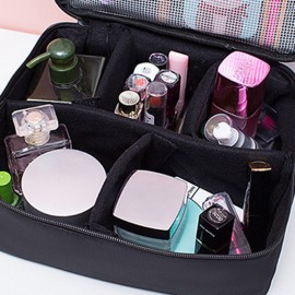 Women Large Capacity Makeup Brush Bag Comestic Bag