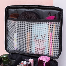 Women Large Capacity Makeup Brush Bag Comestic Bag