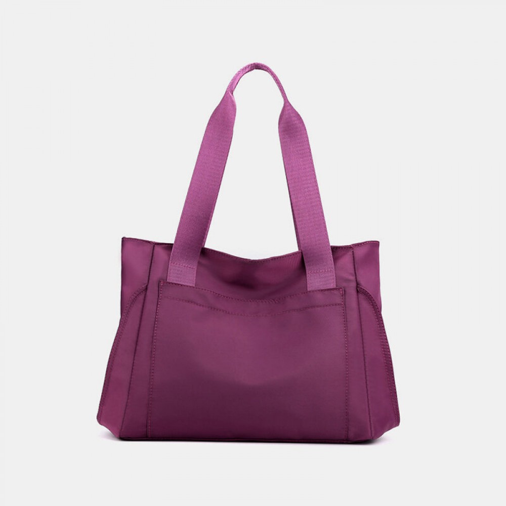 Women Large Capacity Waterproof Multi-pocket Handbag