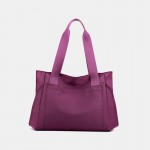 Women Large Capacity Waterproof Multi-pocket Handbag