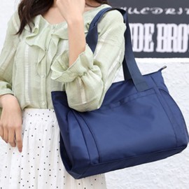 Women Large Capacity Waterproof Multi-pocket Handbag