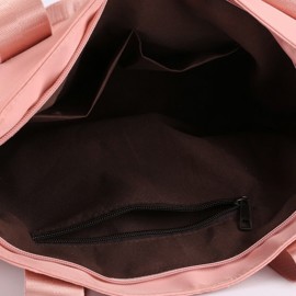 Women Large Capacity Waterproof Multi-pocket Handbag