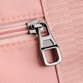 Women Large Capacity Waterproof Multi-pocket Handbag