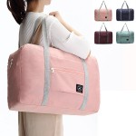 Women Men Folding Waterproof Luggage Bags Unisex  Fitness Bag Outdoor Travel Bags