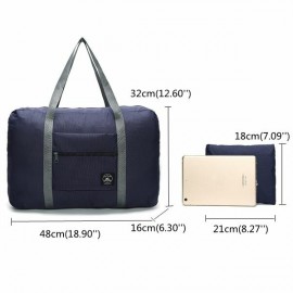 Women Men Folding Waterproof Luggage Bags Unisex  Fitness Bag Outdoor Travel Bags