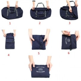 Women Men Folding Waterproof Luggage Bags Unisex  Fitness Bag Outdoor Travel Bags