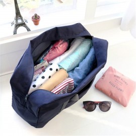Women Men Folding Waterproof Luggage Bags Unisex  Fitness Bag Outdoor Travel Bags