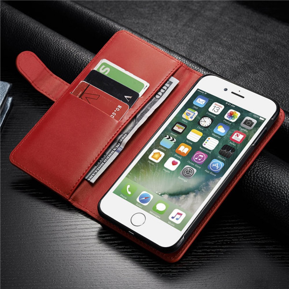 Women Men Multifunctional Detachable iPhone7/7Plus/6/6s/6Plus/6sPlus  Phone Case Wallet Card Holder