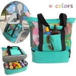 Women Men Multifunctional Sports Picnic Travel Storage Bag Wash Bag Cosmetic Bags