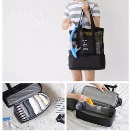 Women Men Multifunctional Sports Picnic Travel Storage Bag Wash Bag Cosmetic Bags