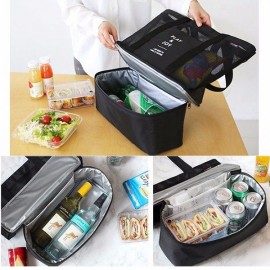 Women Men Multifunctional Sports Picnic Travel Storage Bag Wash Bag Cosmetic Bags