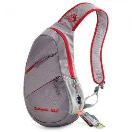 Women Men Nylon Lightweight Chest Bag Shoulder Bags Crossbody Bags