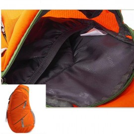 Women Men Nylon Lightweight Chest Bag Shoulder Bags Crossbody Bags