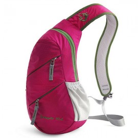 Women Men Nylon Lightweight Chest Bag Shoulder Bags Crossbody Bags