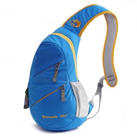 Women Men Nylon Lightweight Chest Bag Shoulder Bags Crossbody Bags