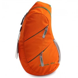 Women Men Nylon Lightweight Chest Bag Shoulder Bags Crossbody Bags