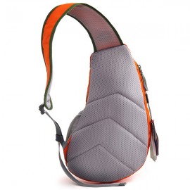 Women Men Nylon Lightweight Chest Bag Shoulder Bags Crossbody Bags