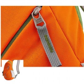 Women Men Nylon Lightweight Chest Bag Shoulder Bags Crossbody Bags